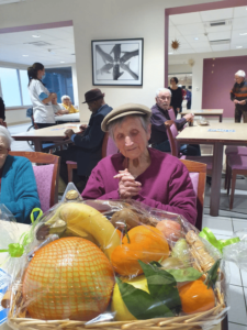 La grande gagante du super lot !