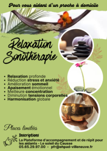 Relaxation-Sonothérapie Recto