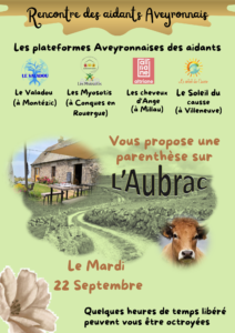 Sortie sur AUBRAC - Recto