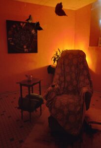 Fauteuil - papillon