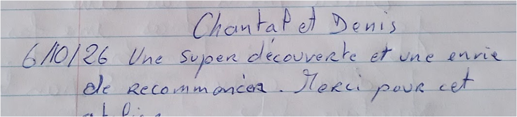 Témoignage 5