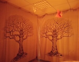 Tentures Arbres